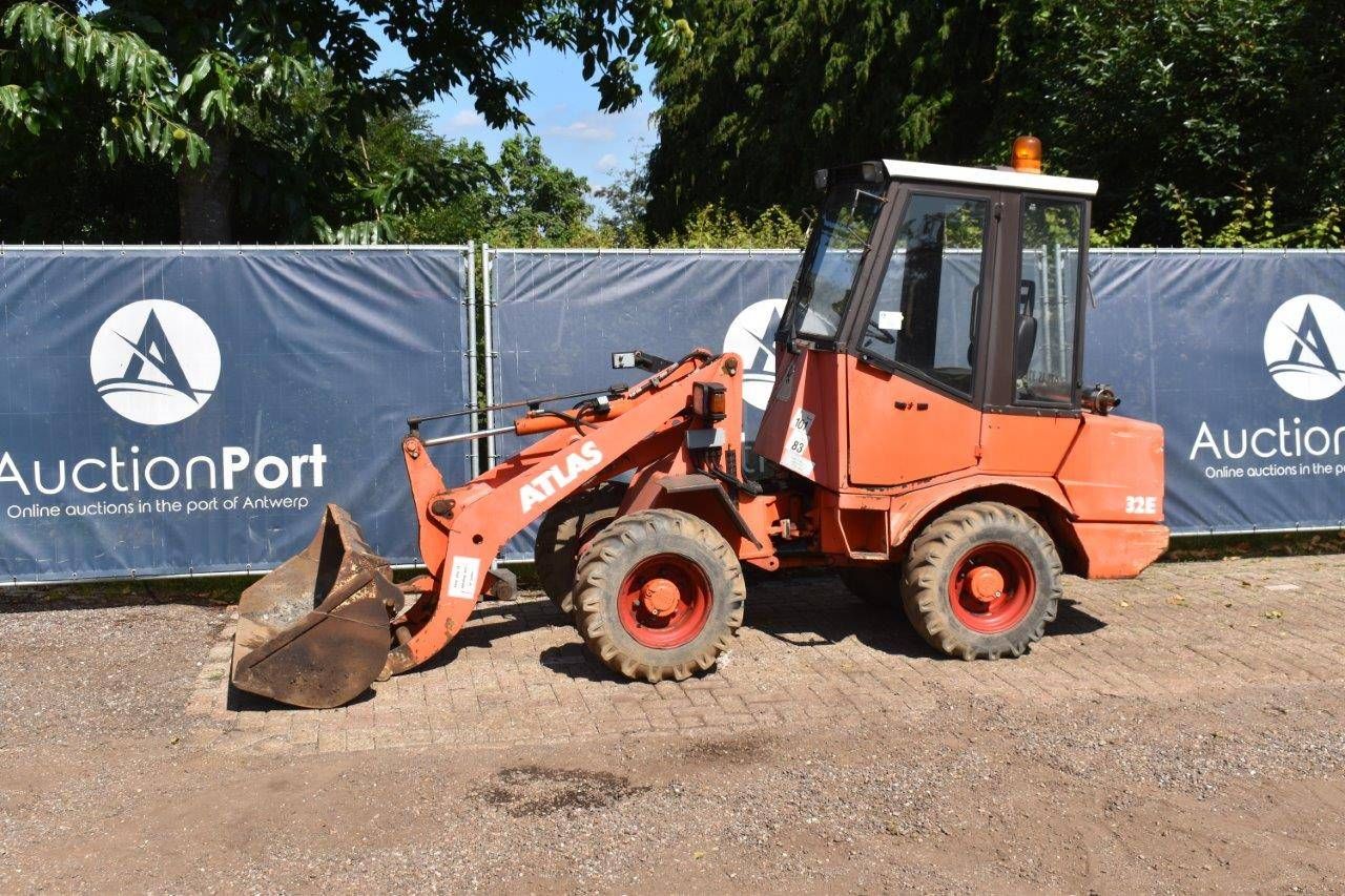 Articulated loader Atlas 32E 2 Diesel