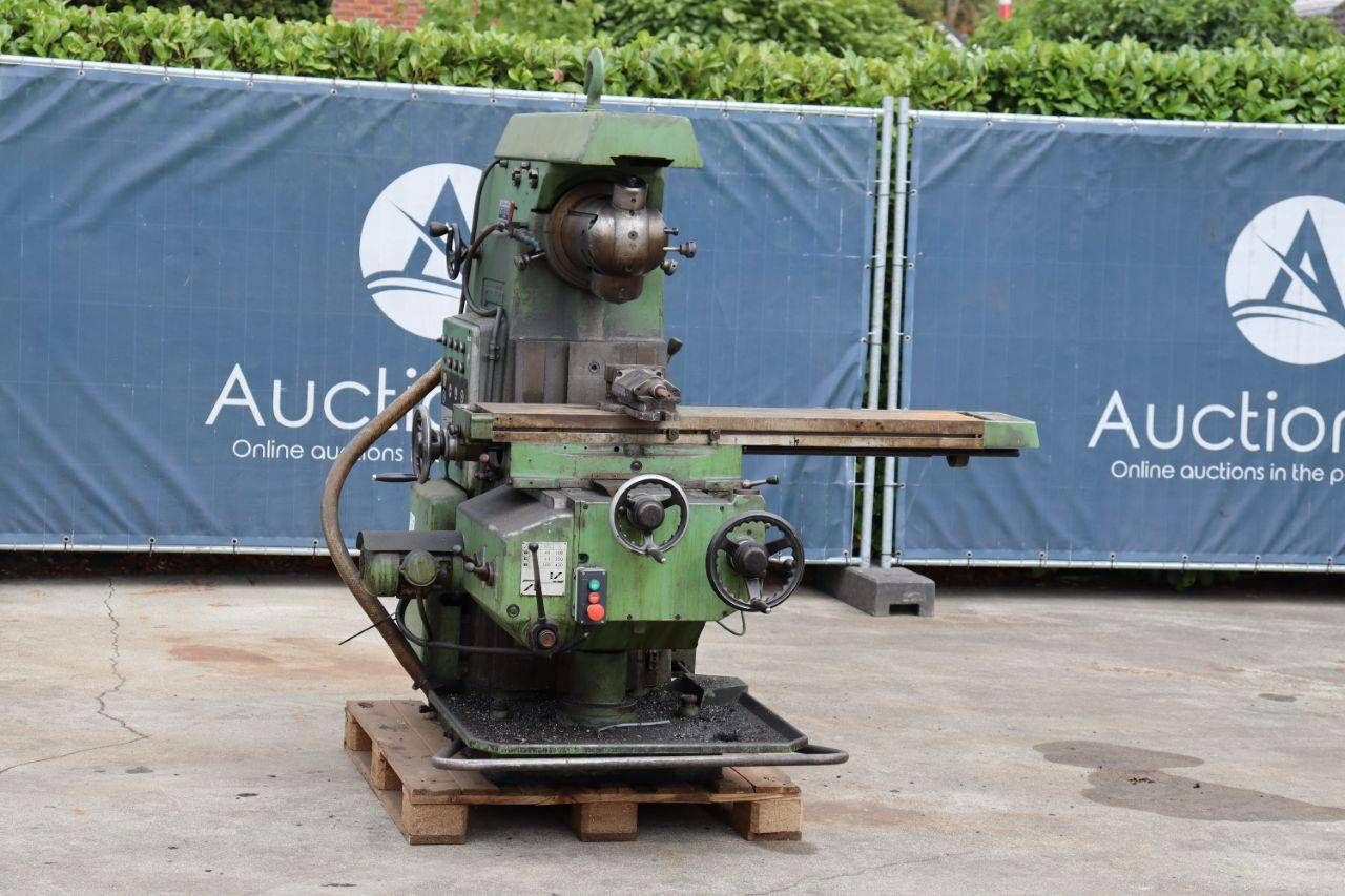 Milling machine Velde Machines Gambin Electric 380V 1998