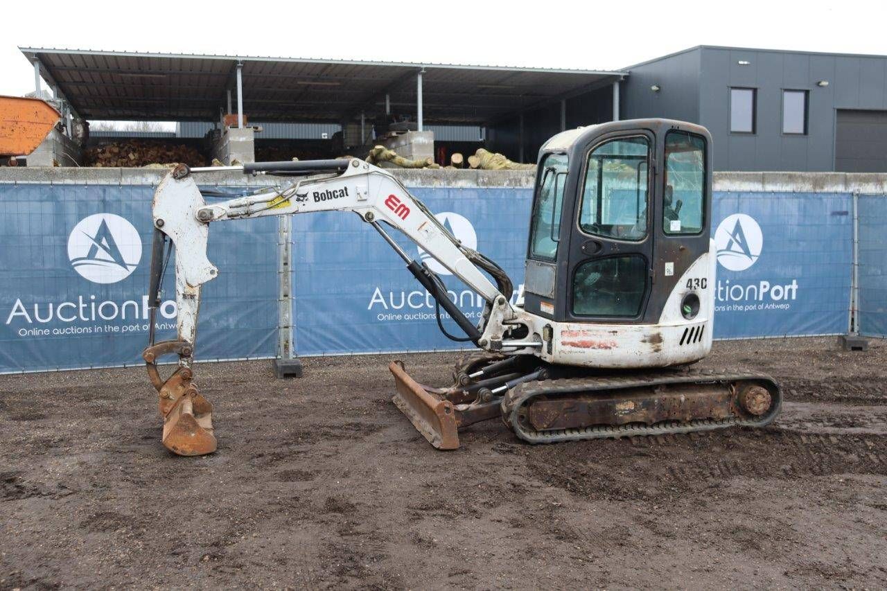 Mini excavator Bobcat 430 Diesel