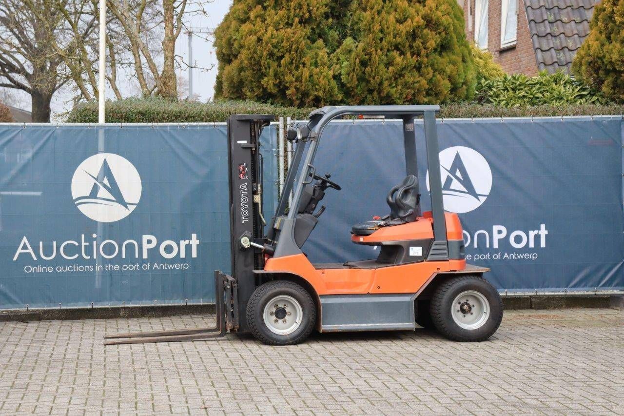 Forklift Toyota 7FB10 Electric 1000kg