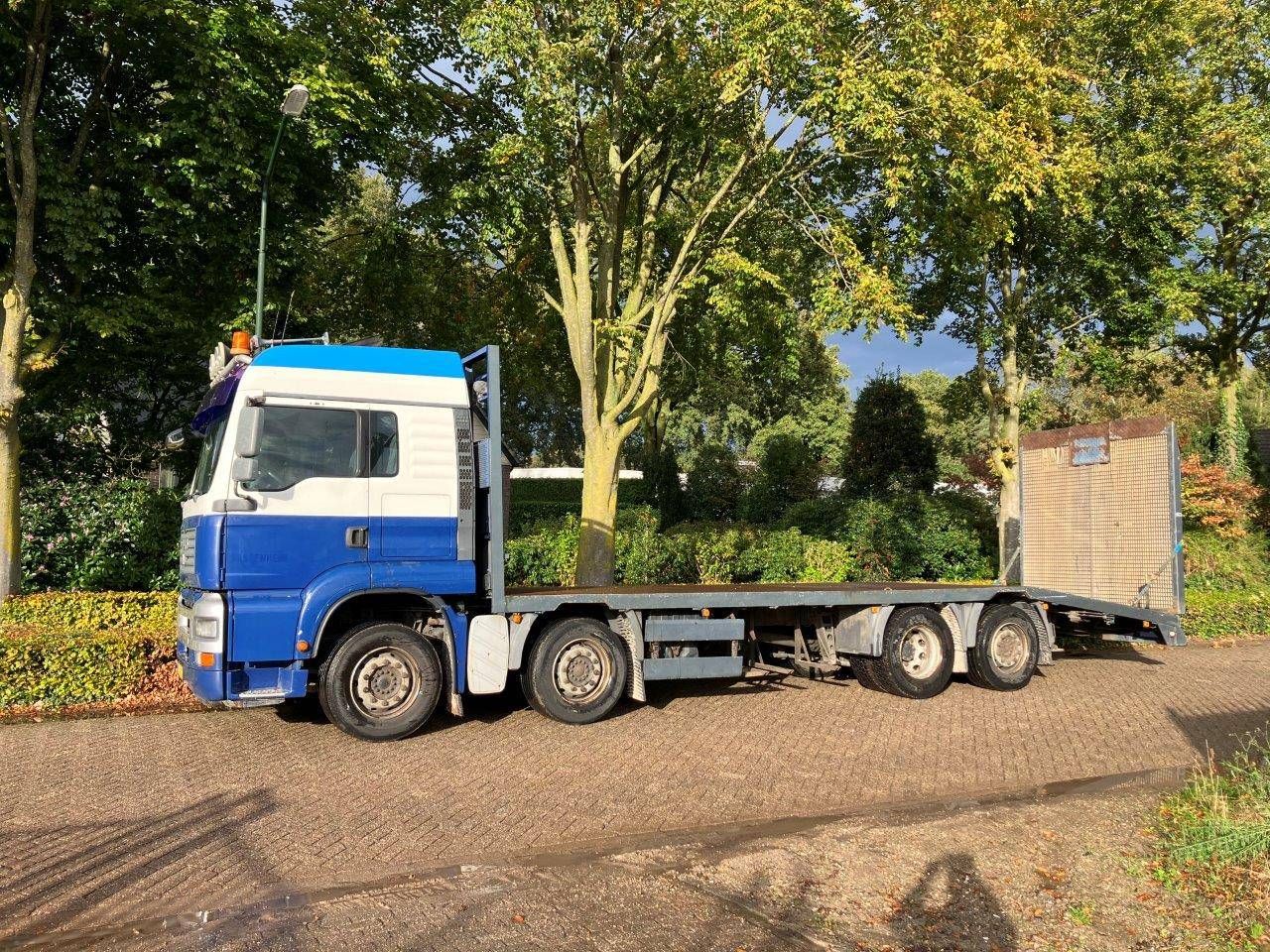Ramp truck MAN TGA 35.400 8X2-4 BL Diesel
