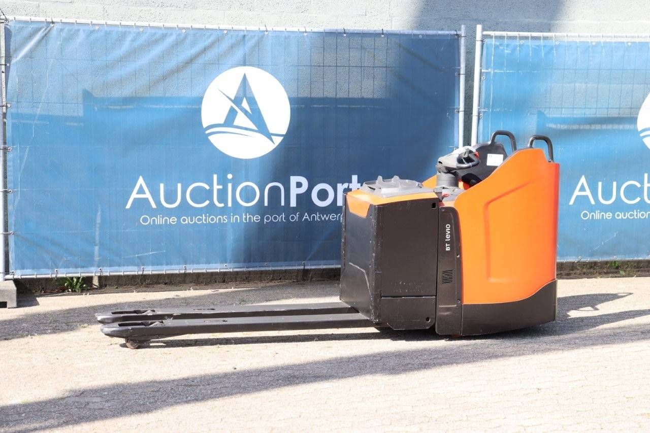 Pallet truck BT LPE250 Electric 2500kg 2016