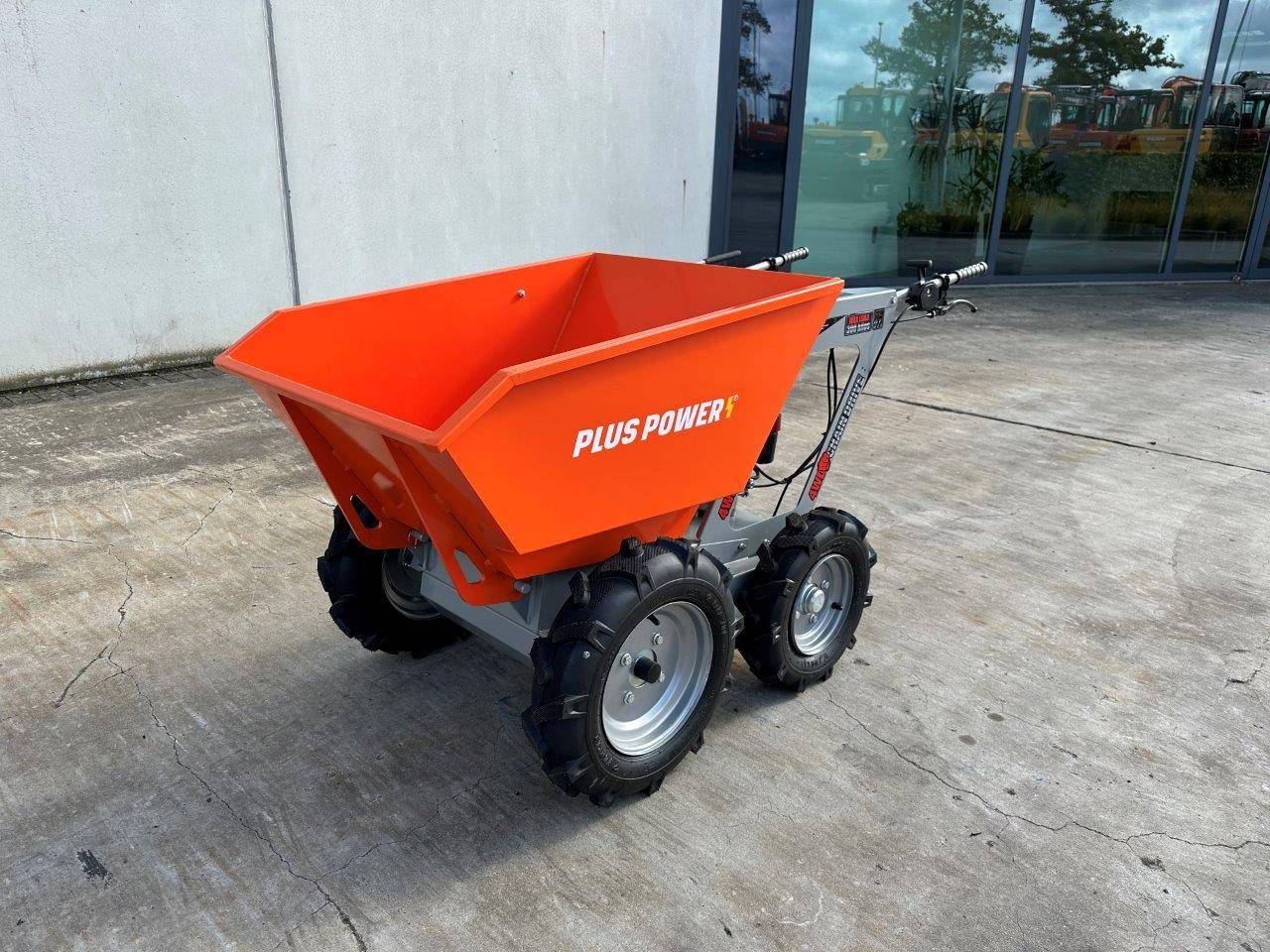 Minidumper Plus Power T30 Petrol New