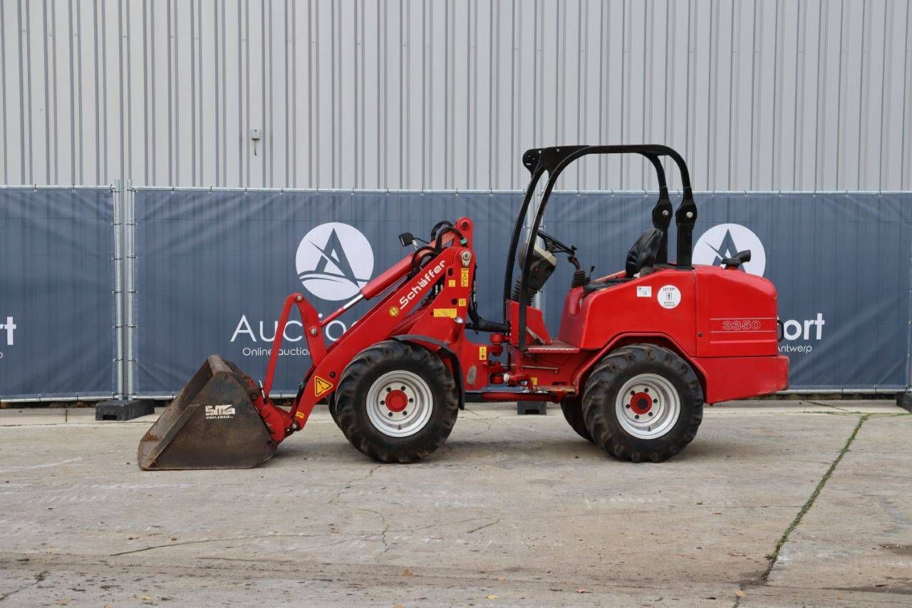 Wheel loader Schäffer 3550 Diesel 37kW 2012