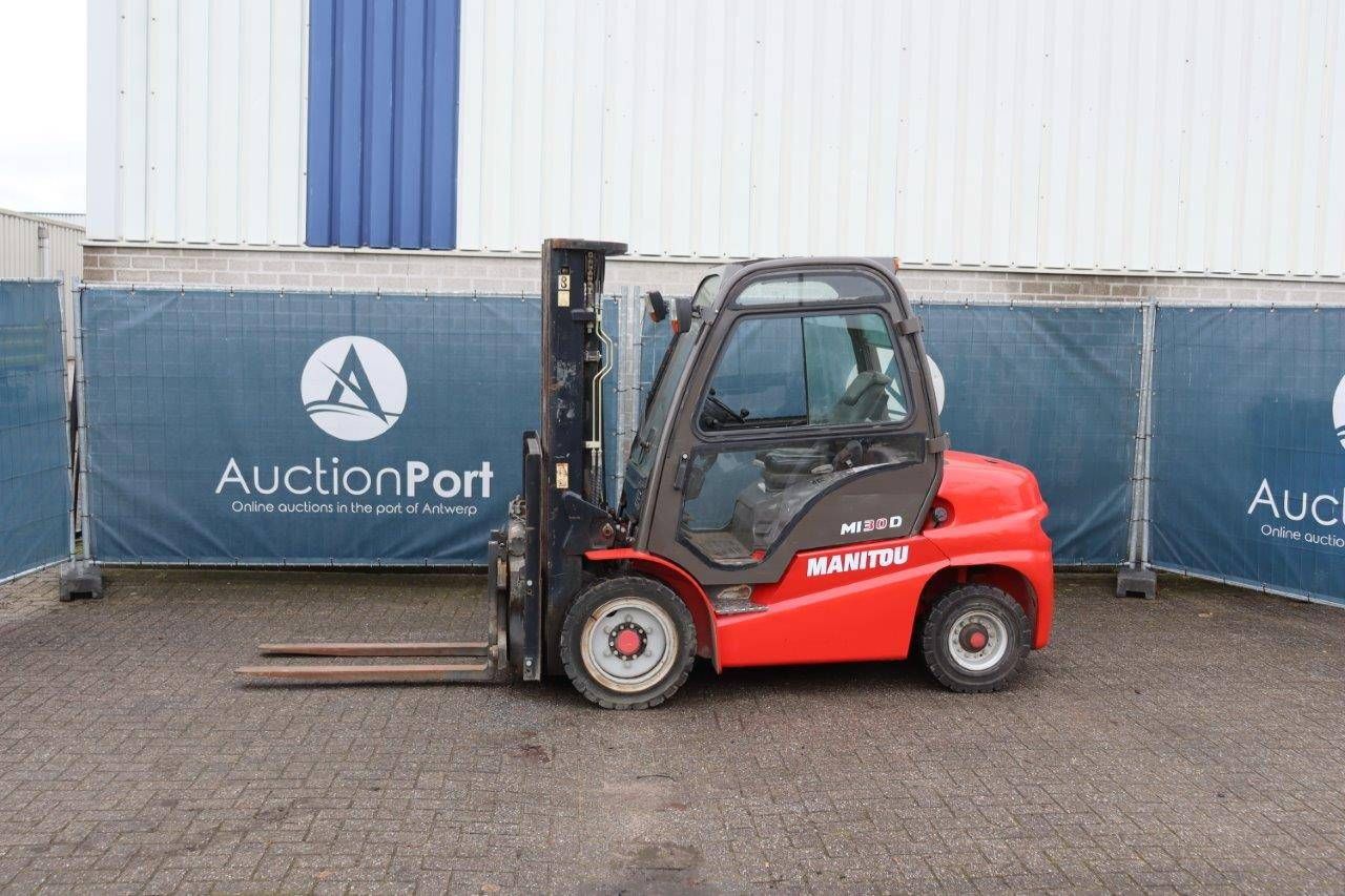 Manitou MI30D Diesel Forklift 2700kg