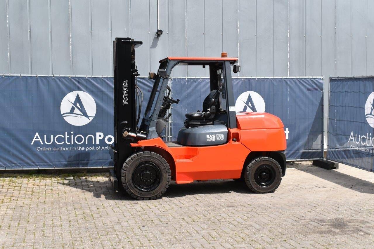 Gabelstapler Toyota 42-7FDA50 Diesel 5000kg