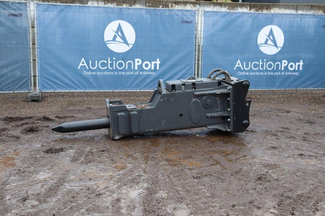 Demolition hammer Dehaco