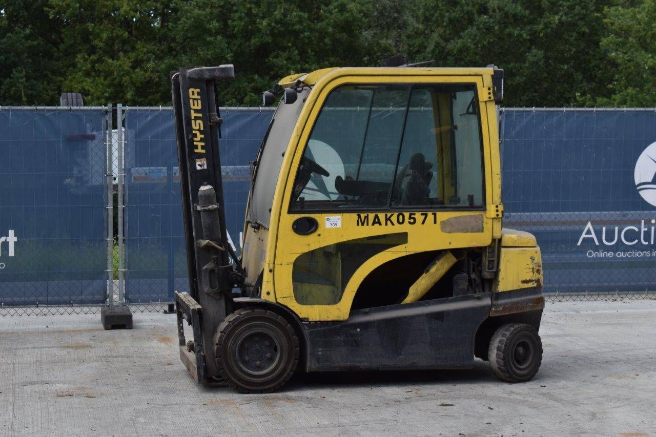 Carretilla Elevadora Hyster J3.5XN-861 Eléctrica 3500kg