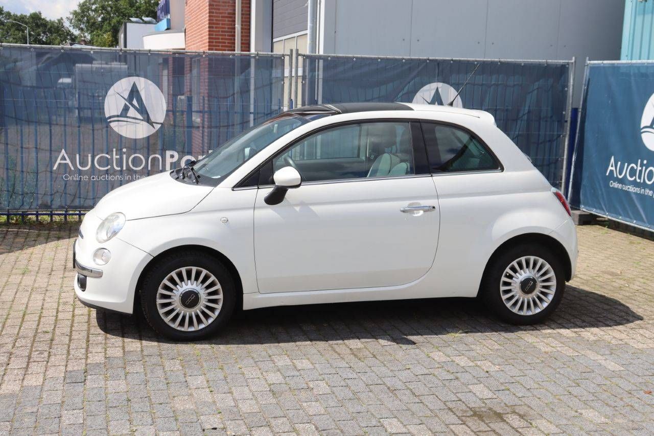 Fiat 500 Passenger Car Petrol 69hp 2010