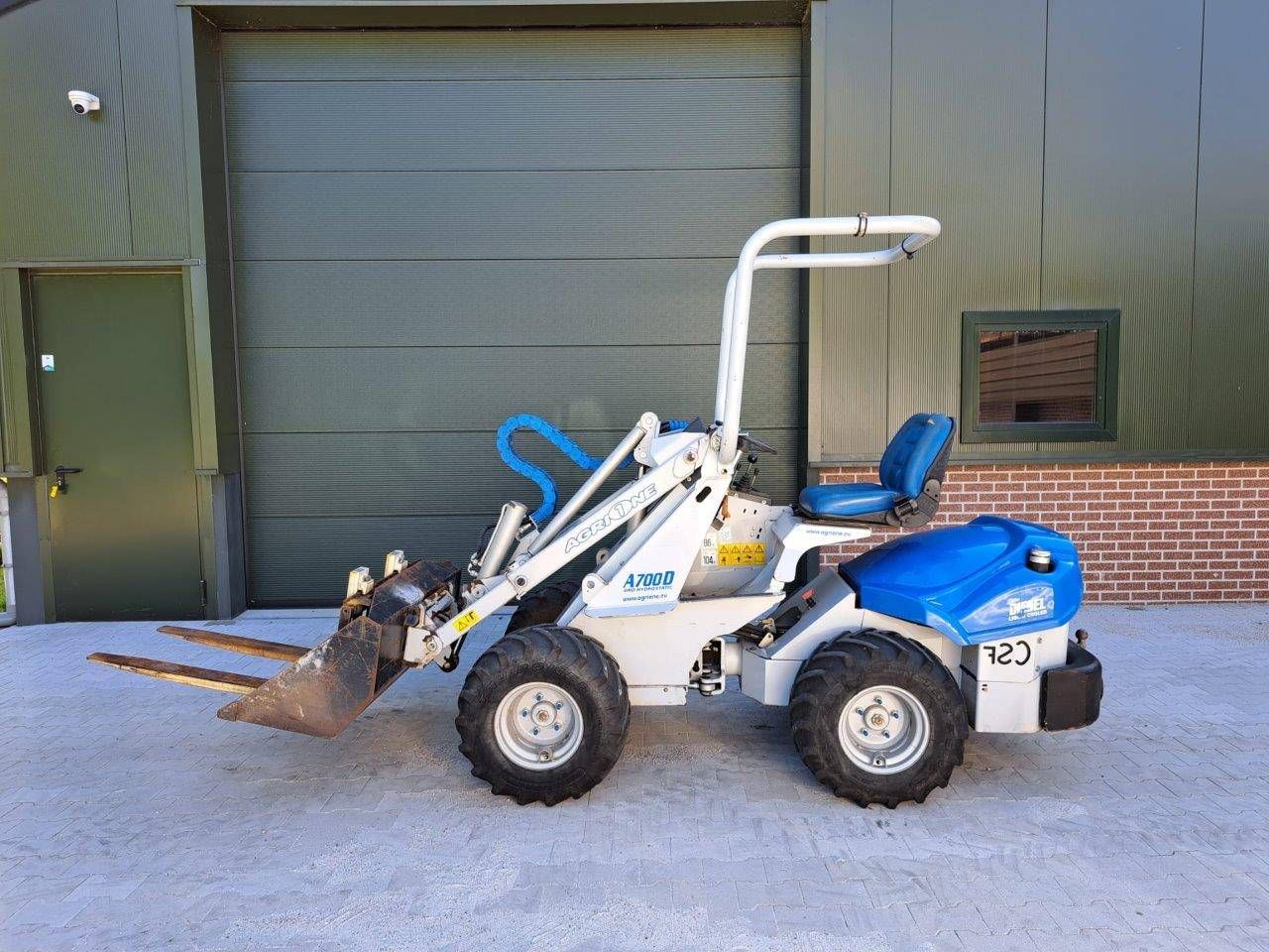 Wheel loader AgriOne A700D Diesel