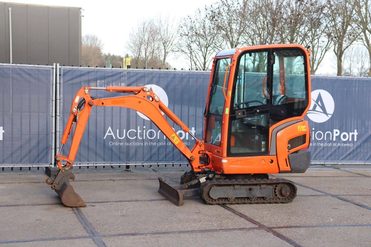 Mini excavator Kubota KX016-4 Diesel 9.6kW 2017