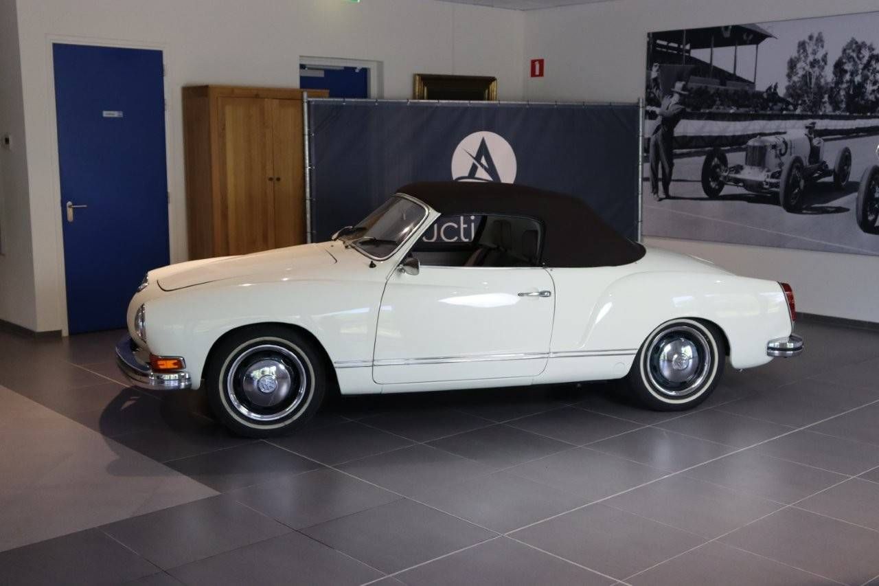 Volkswagen Gia Benzine 1972 (Marge)