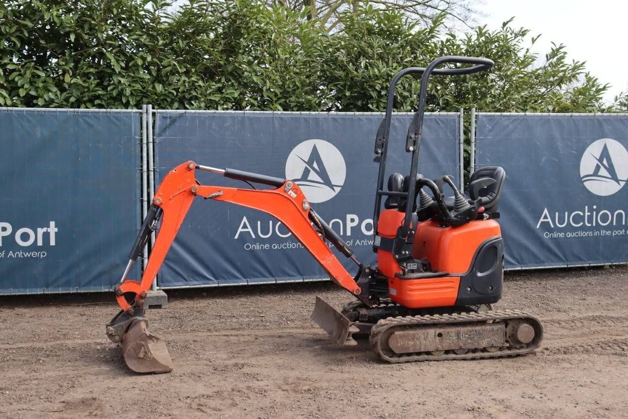 Mini excavator Kubota U10-3 Diesel 2015
