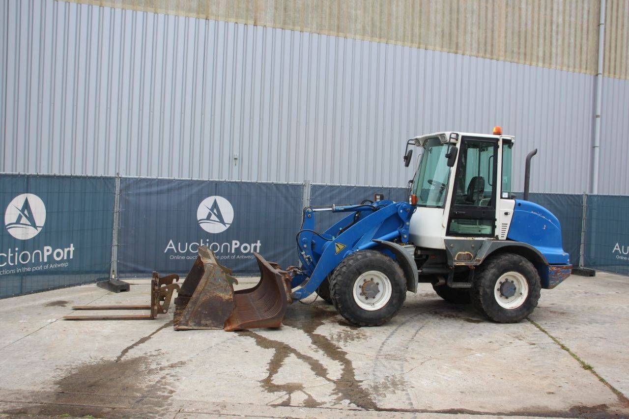 Liebherr L507 Diesel Wheel Loader 2005