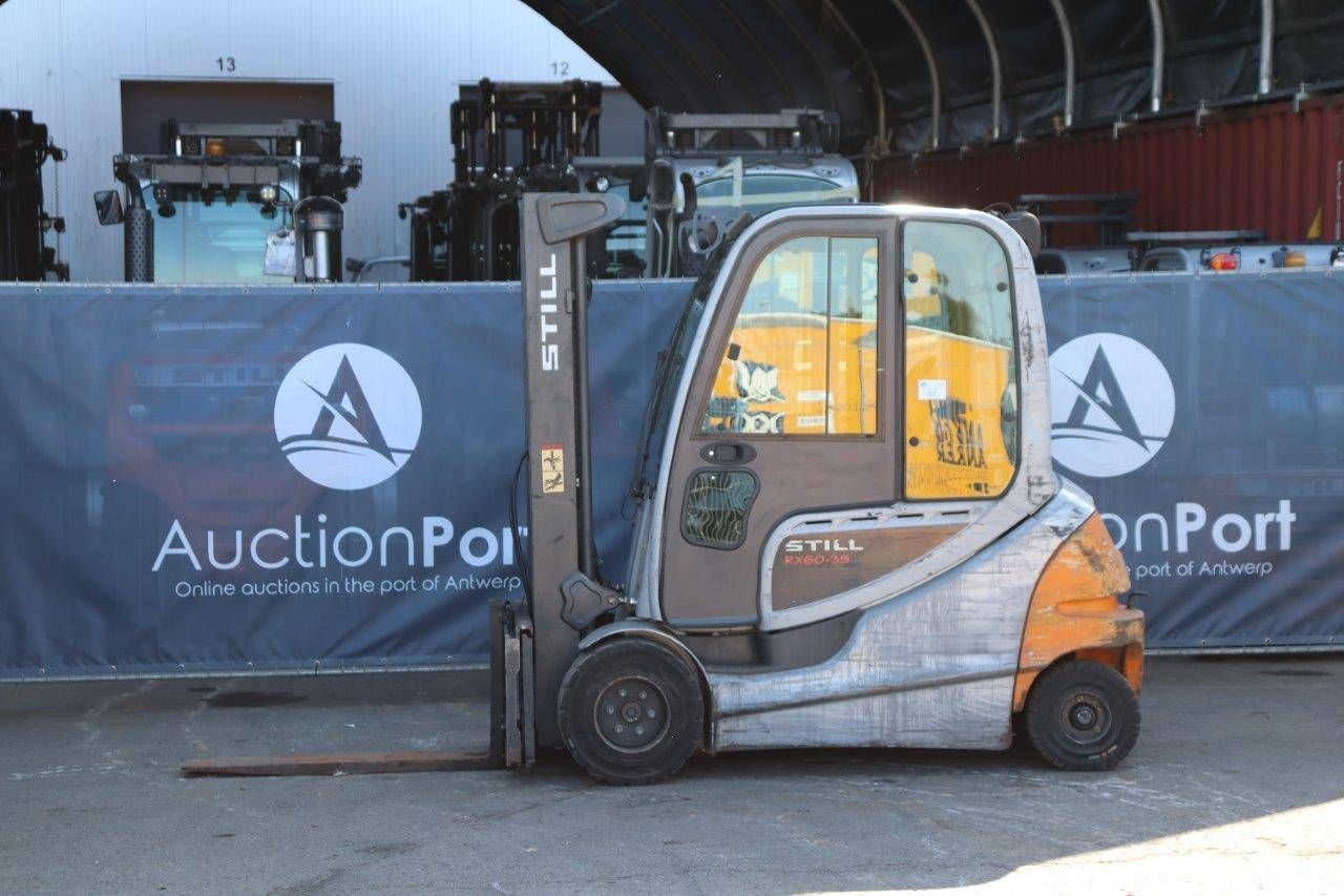 Forklift Still RX60-35 Electric 3500kg