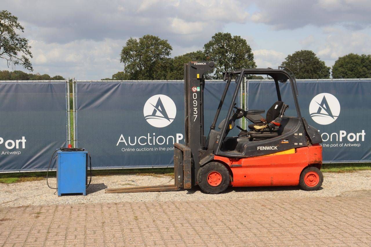Heftruck Fenwick-Linde E25-02 Elektrisch 2500kg 4.6m 2001