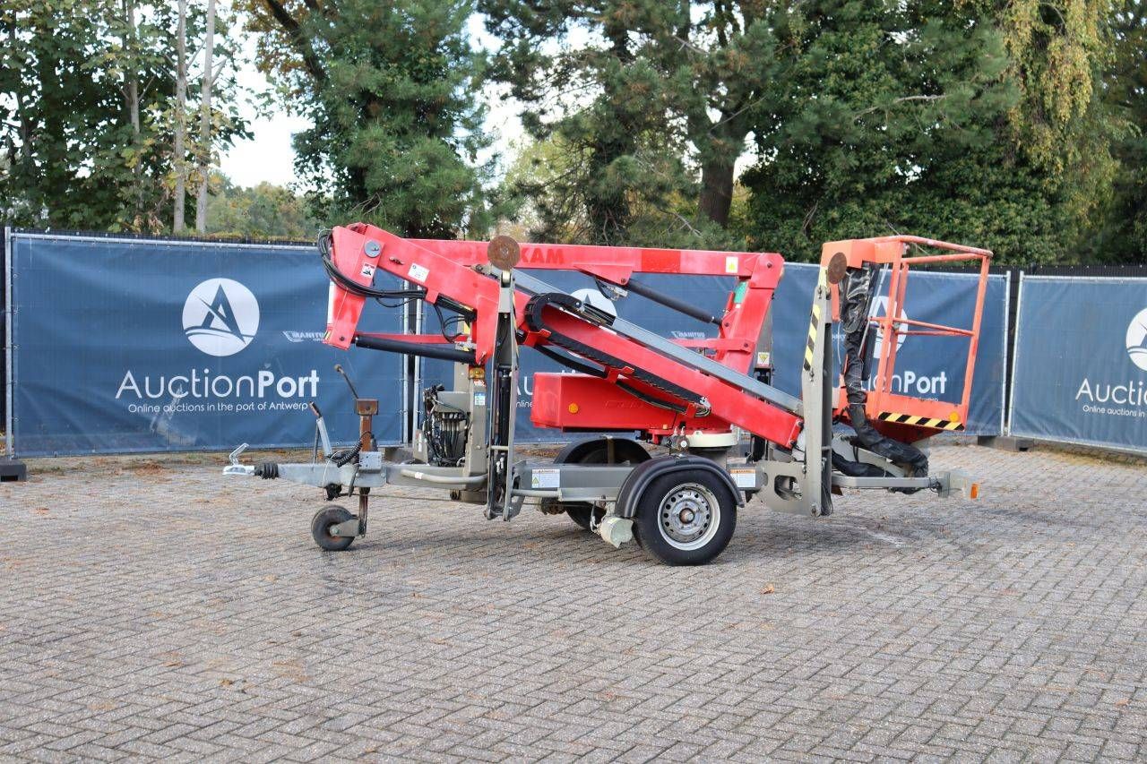 Aanhangerhoogwerker Niftylift 120 TET MK1c 2017