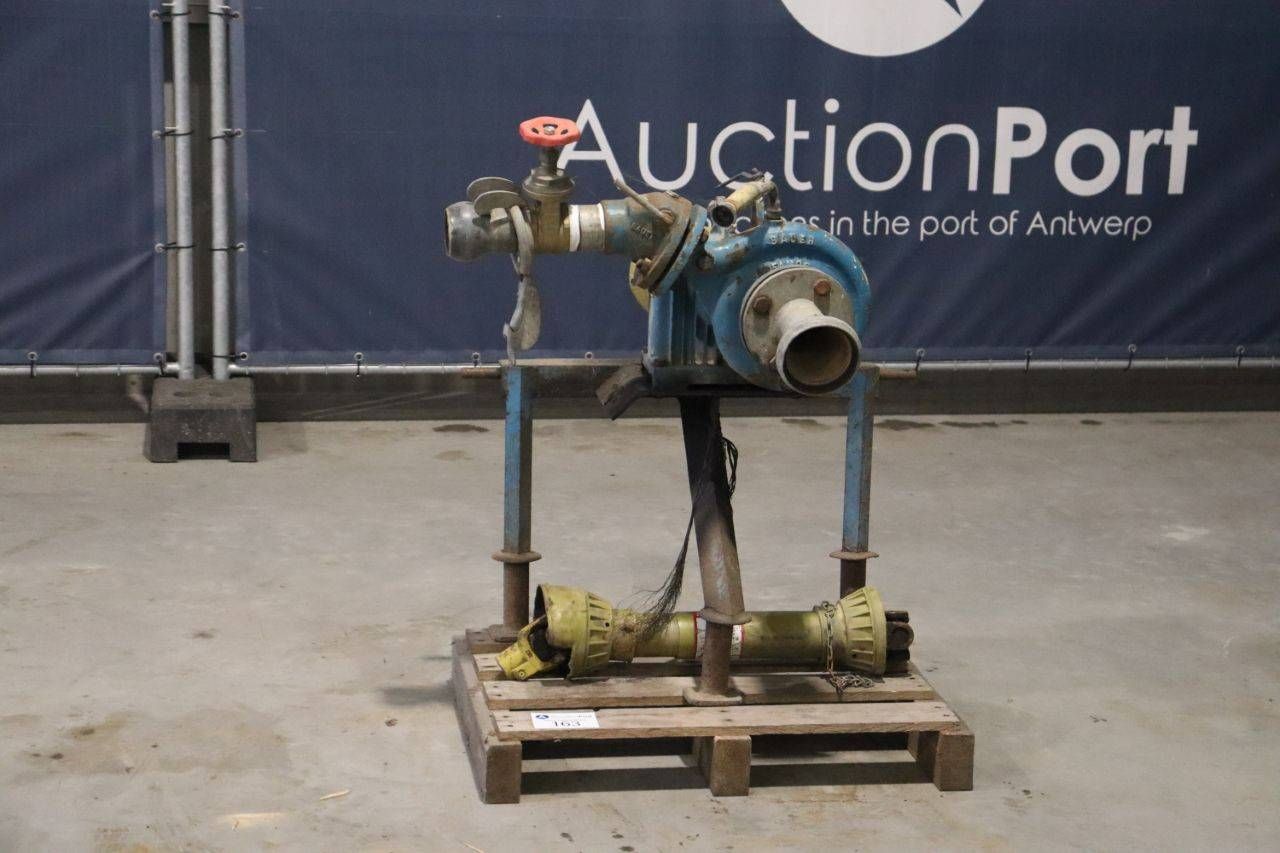Pump Rudolf Bauer F III 60