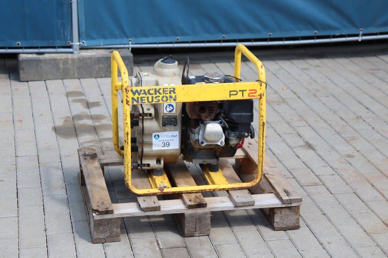 Pump Wacker Neuson PT2A Petrol 4.8hp 2016