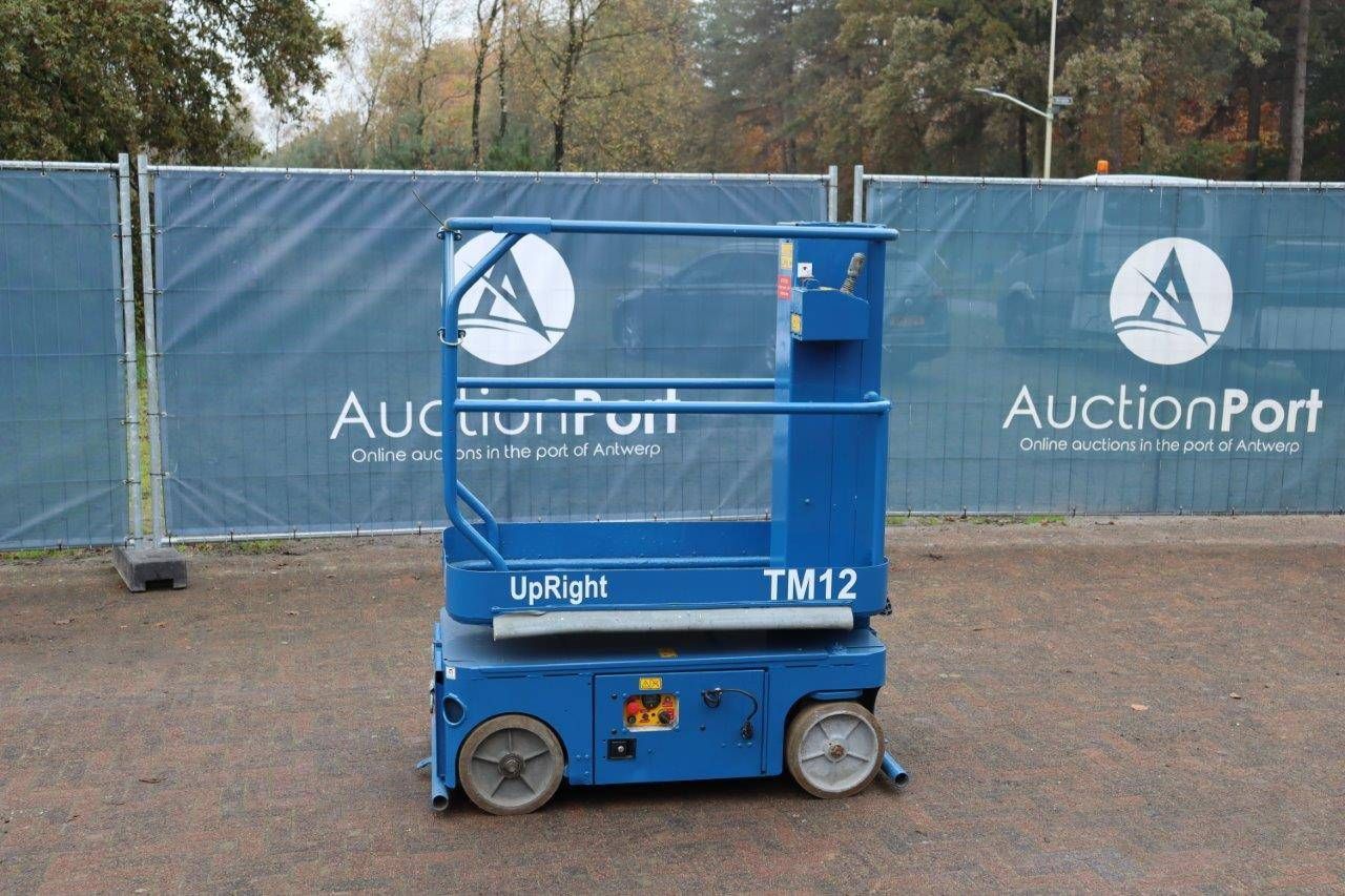 Mast lift Upright TM12 Electric 5.83m 1997 (Margin)
