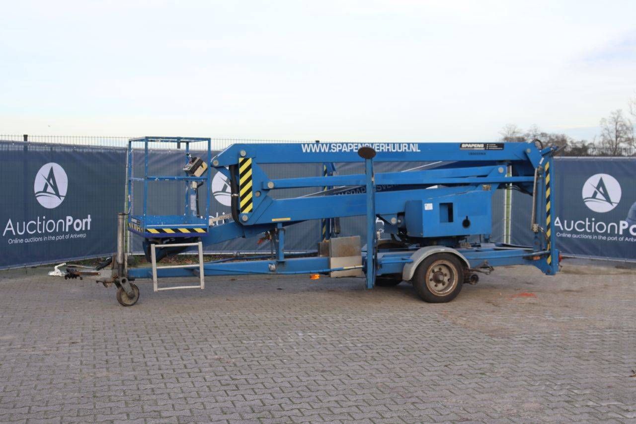 Custers R20EHS Electric 20m Articulated Boom Lift 2006