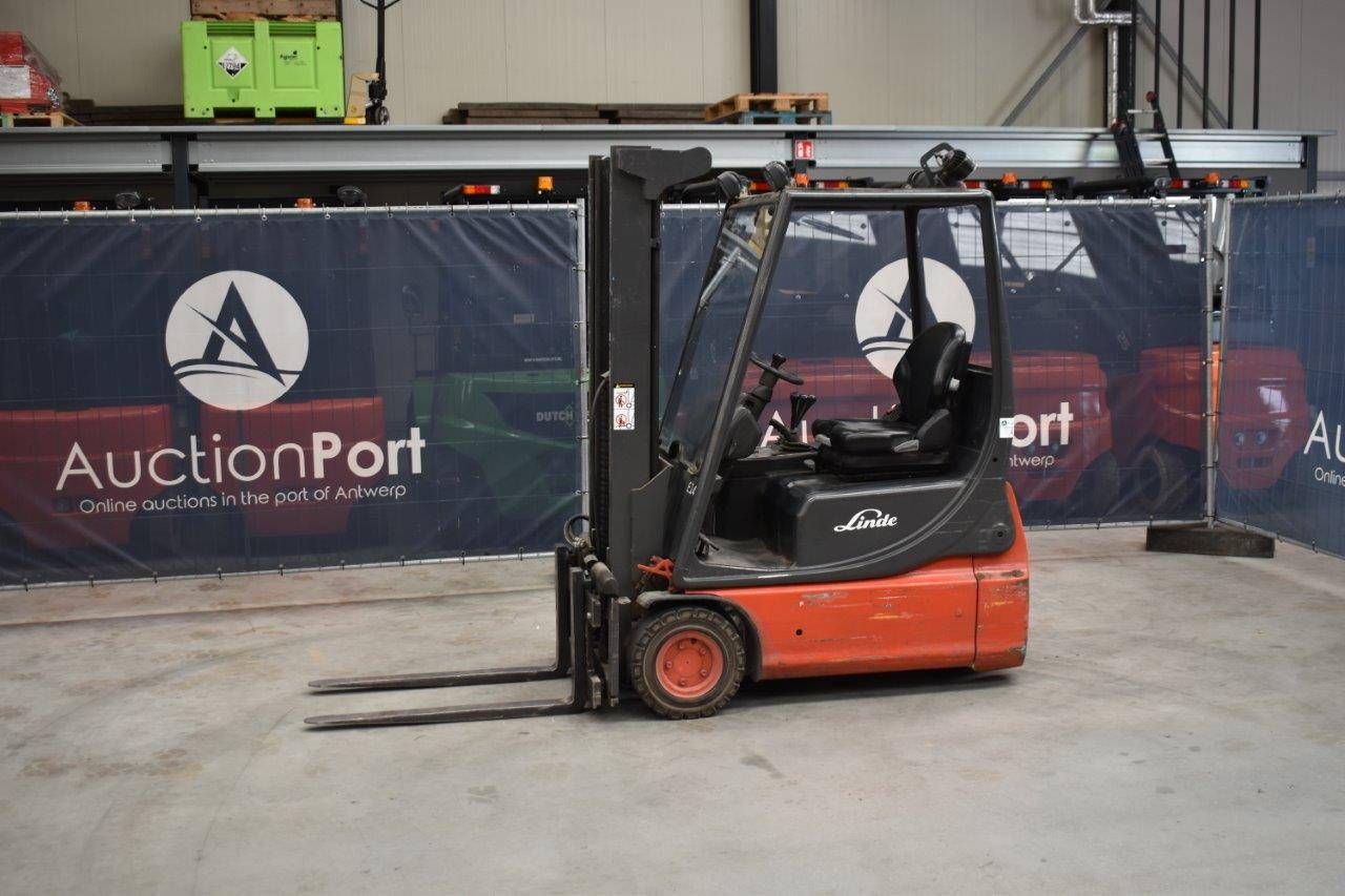Forklift Linde E14 Electric 1400kg