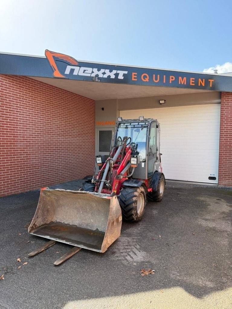 Weidemann 1280 Diesel 25kW Wheel Loader 2015