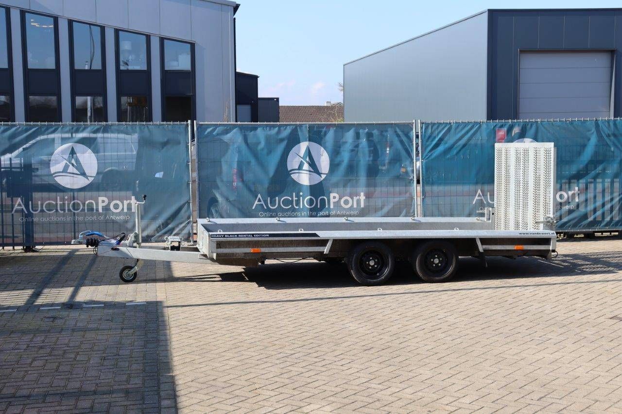 Machine transporter Vlemmix VTA 400x180cm 2700kg Demo
