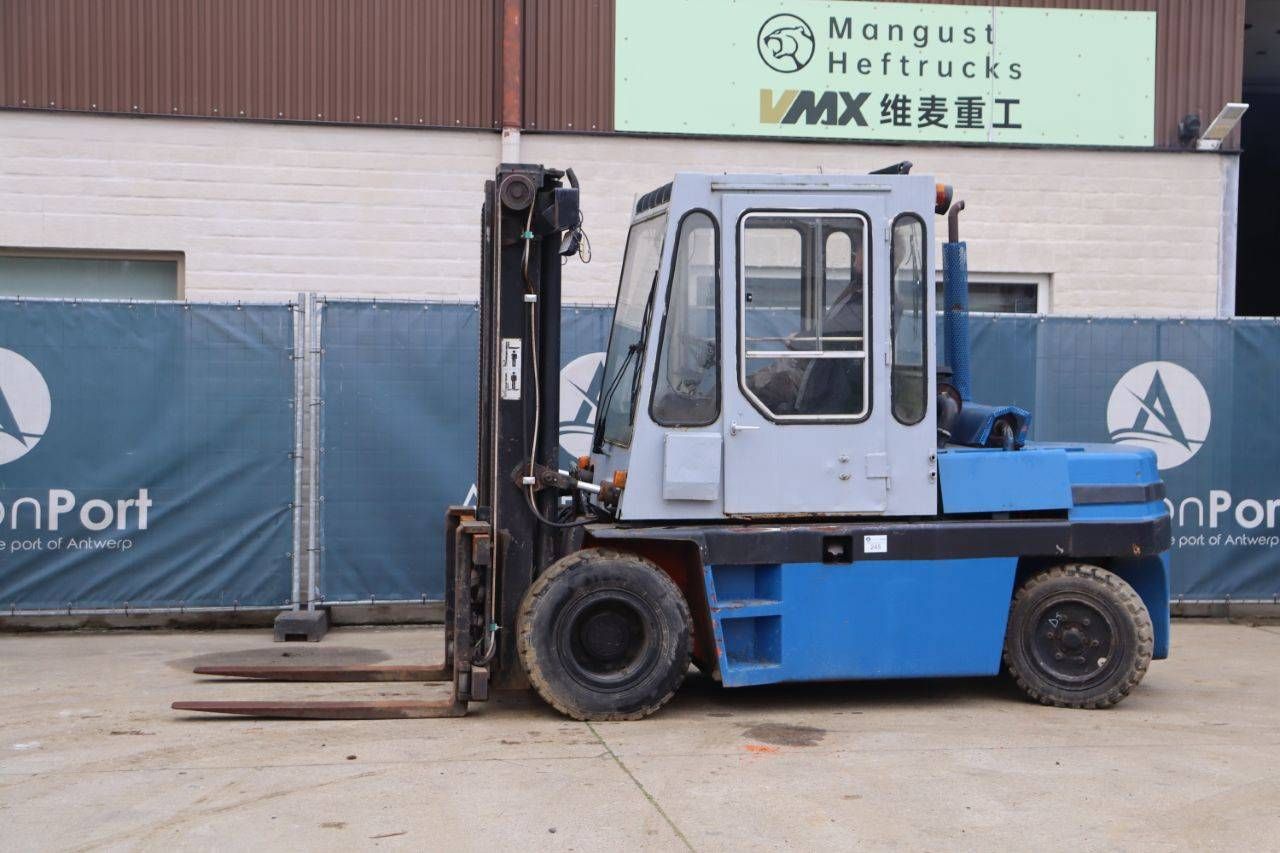 Forklift Kalmar 5.5-600 Diesel 5500kg 1985