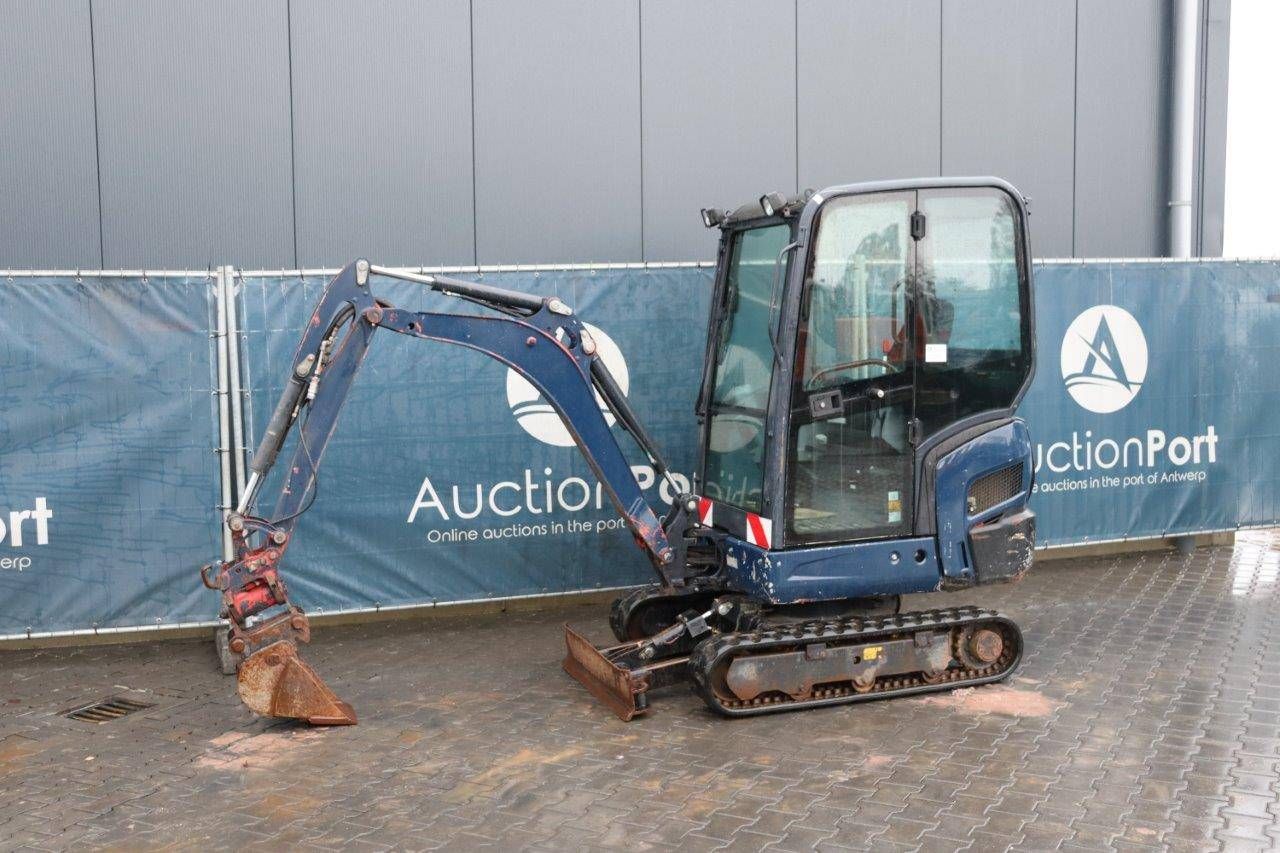 Mini excavator Kubota KX018-4 Diesel