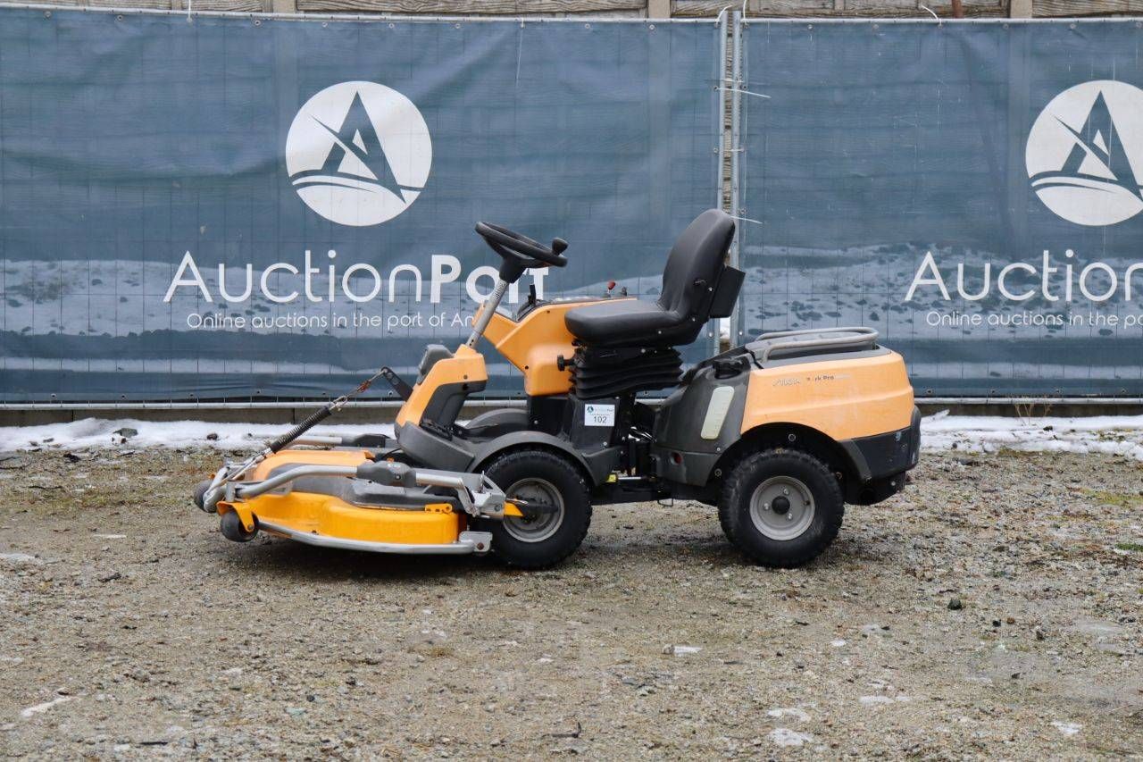Stiga P901PH Petrol Ride-on Mower 15kW 2021