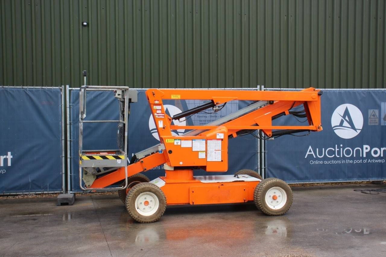 Knikarmhoogwerker Niftylift HR12NE Elektrisch 2014