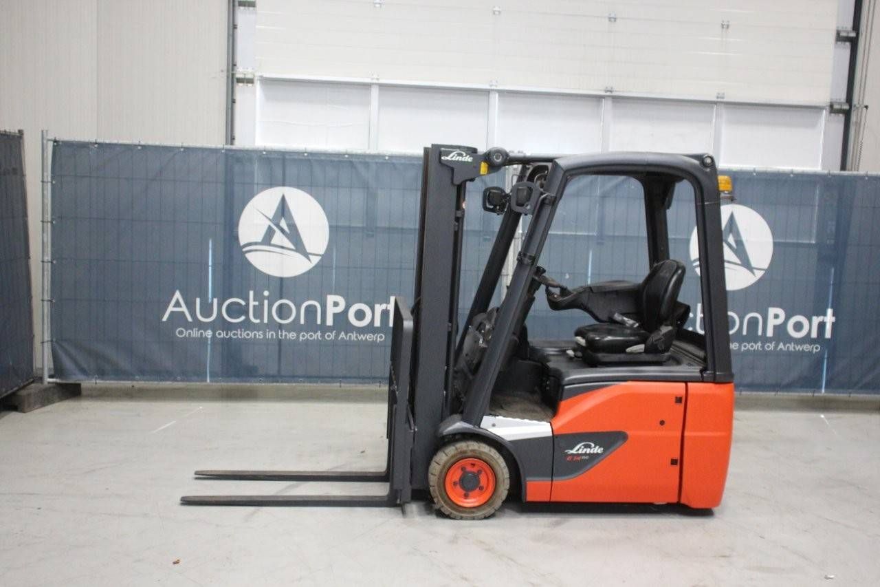 Forklift Linde E14-02 Electric 1400kg 4.2m 2018