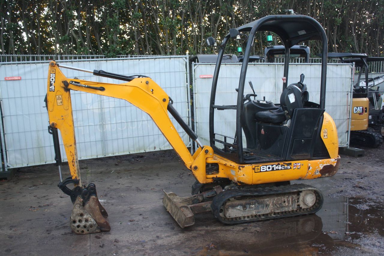 Minigraver JCB 8014 CTS Diesel 2015