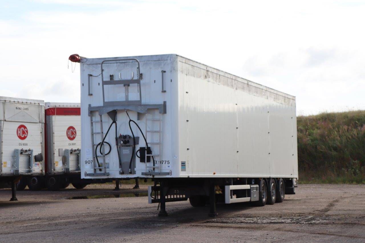 Walking Floor Trailer Knapen K100 2017