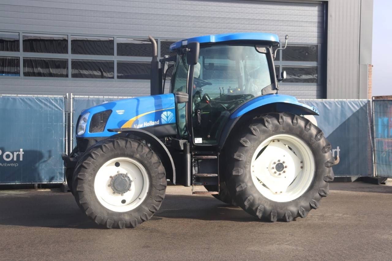 Tractor New Holland TS100A Diesel 101hp 2005