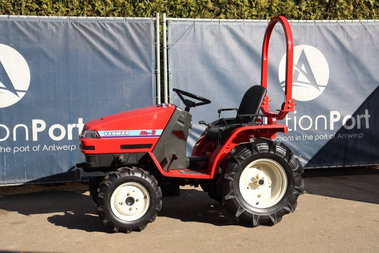 Narrow Track Tractor Yanmar KE 3D Diesel
