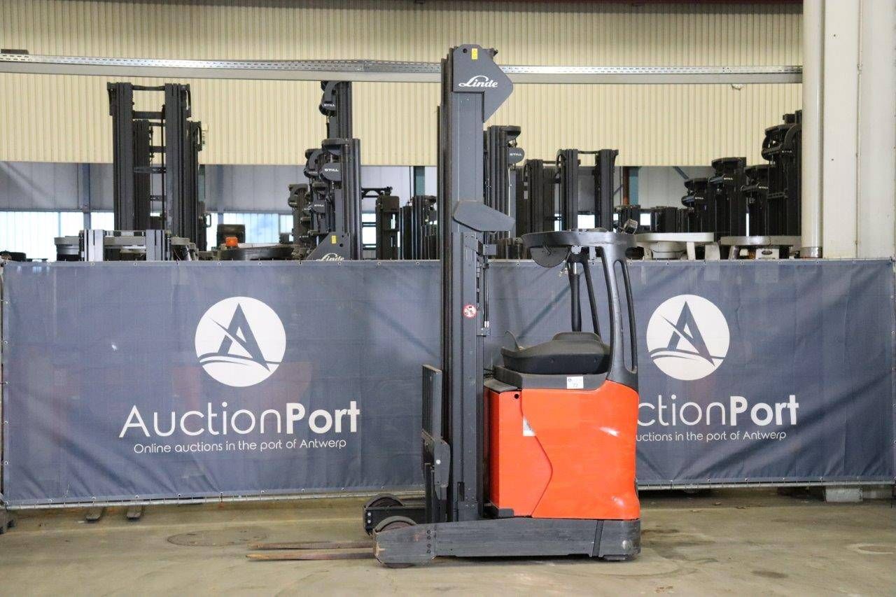 Reach truck Linde R14-01 Electric 1400kg