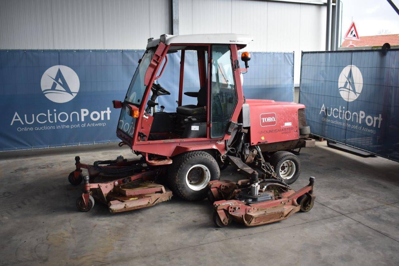 Zitmaaier Toro Groundmaster 4000-D Diesel