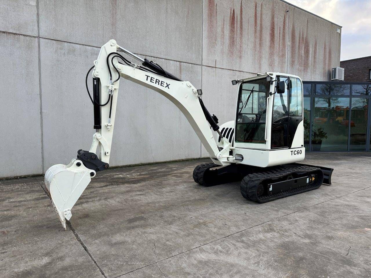 Crawler excavator Terex TC60 Diesel 2013