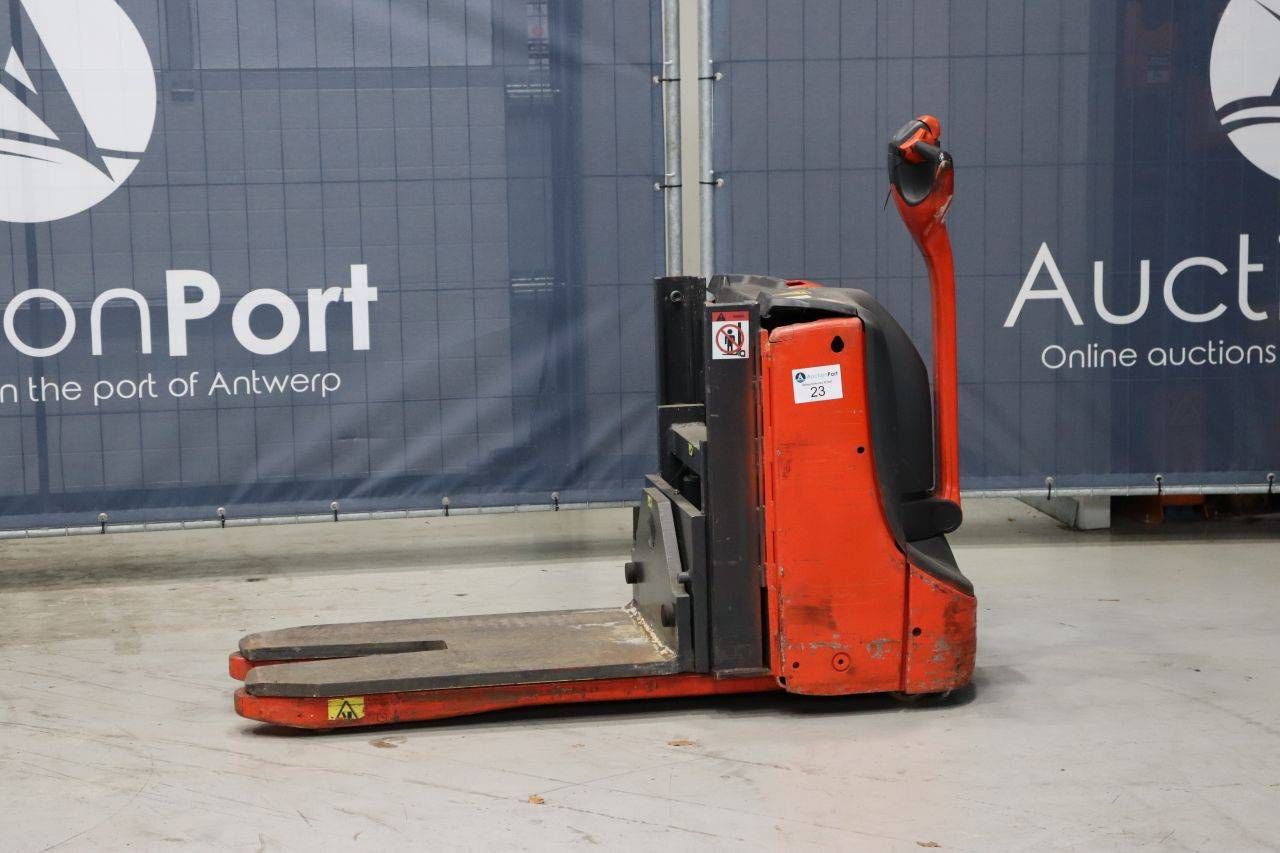Transpaleteira elétrica Van Dijk T16X 2000kg 2012