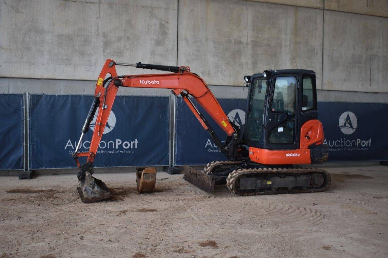 Crawler excavator Kubota KX042-4 Diesel