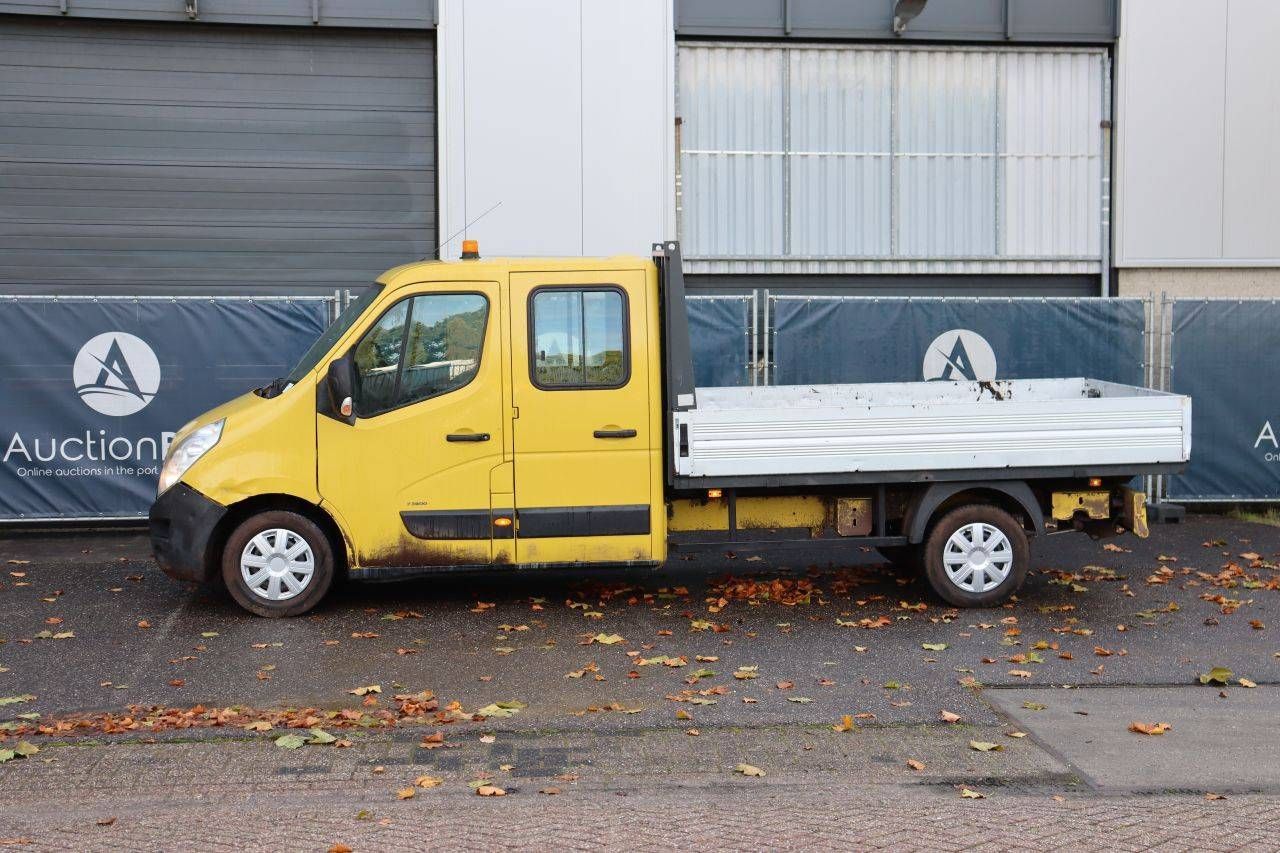 Camião basculante Opel Movano 2.3 Diesel 125hp 2015
