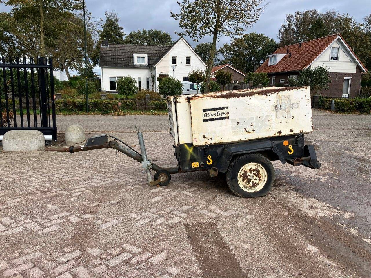 Mobile Compressor Atlas Copco