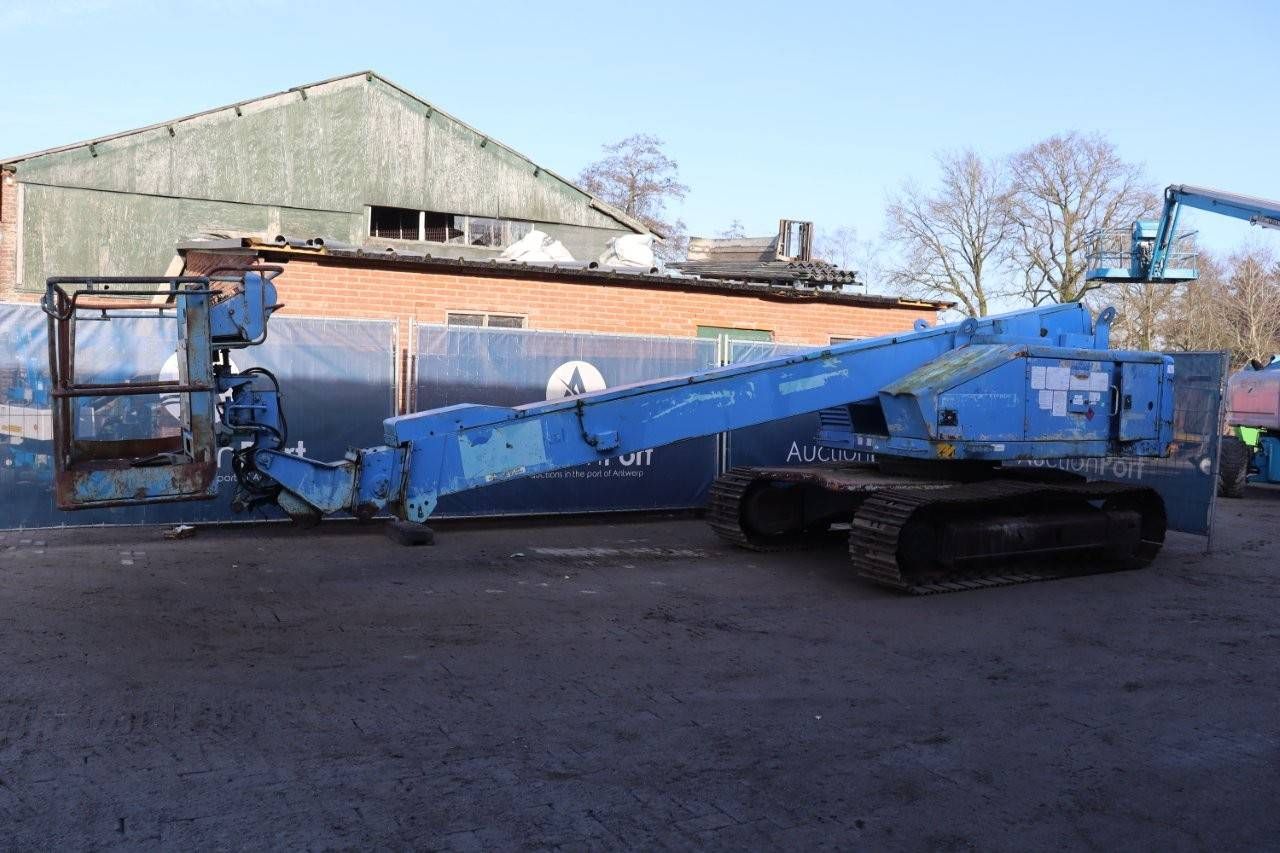Telescopic boom lift Aichi SR18A Diesel 20.0m 2004