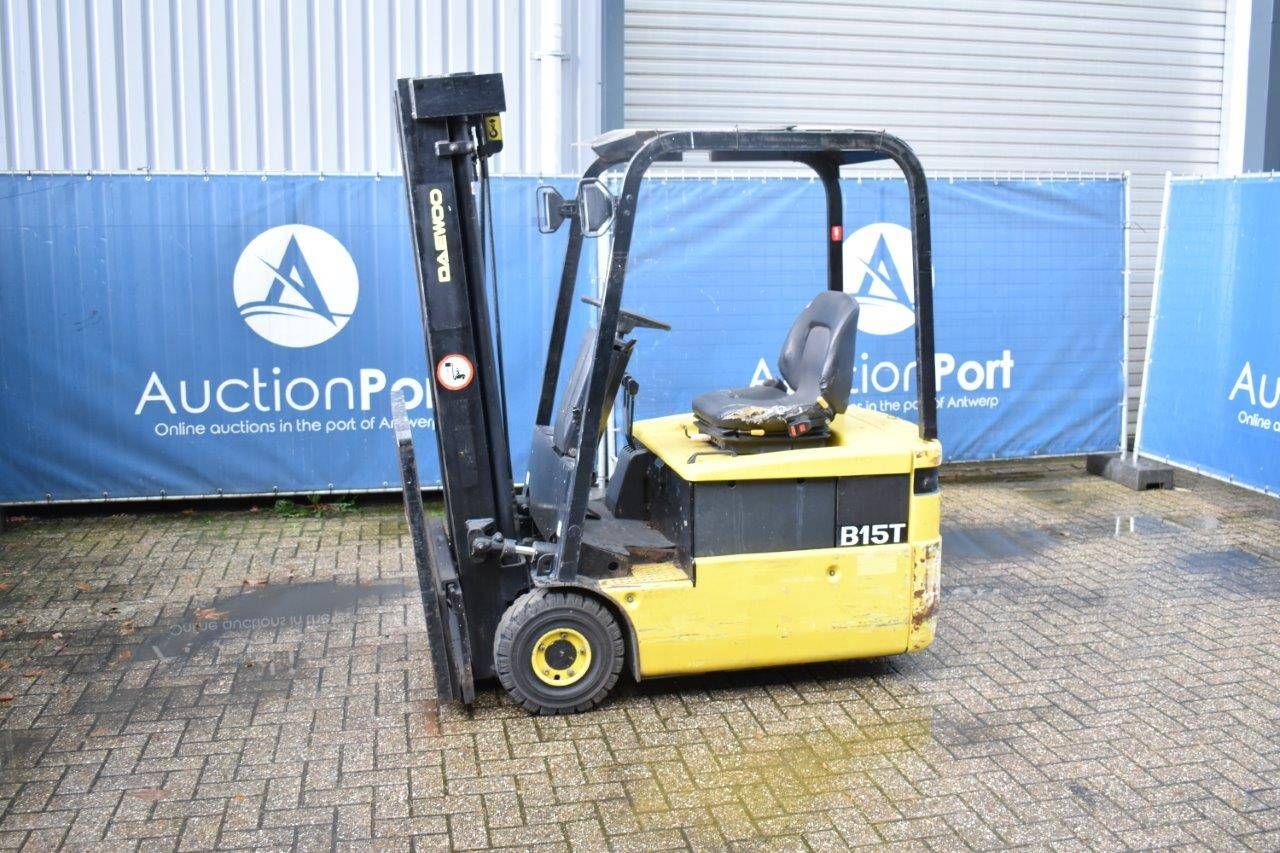 Forklift Daewoo B15T Electric 1500kg
