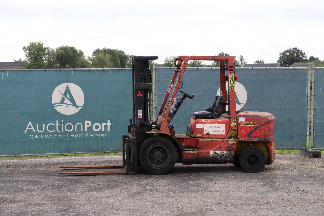 Carrello elevatore Mitsubishi FD35K Diesel 3500 kg 4,3 m 2000