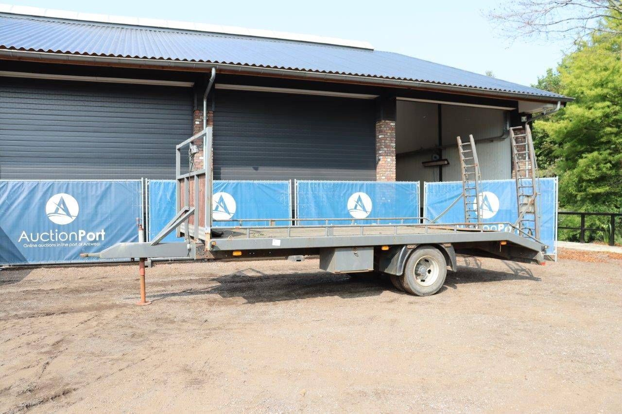 Trailer Self-build Ramps P00004 1992