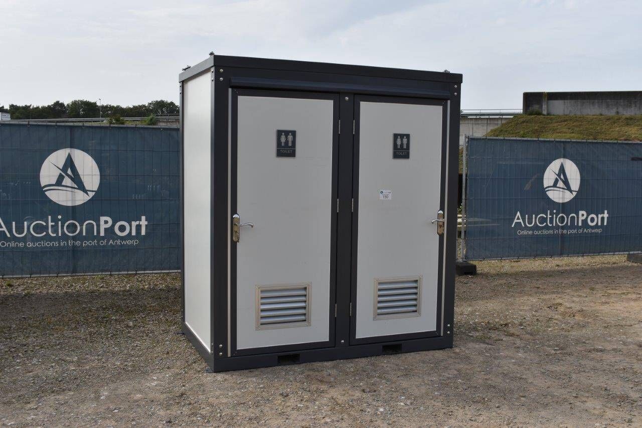 Double toilet unit New