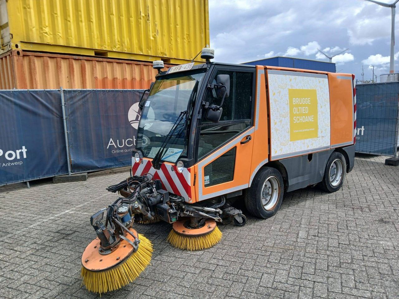 Sweeper ASH MFH2500 Diesel 2013